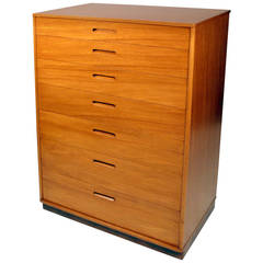 Seven-Drawer Chest Designed by Edward Wormley for Dunbar