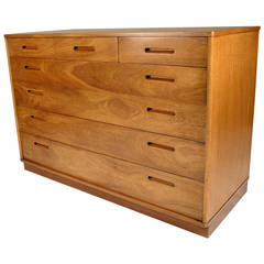 Seven-Drawer Dresser Designed by Edward Wormley for Dunbar