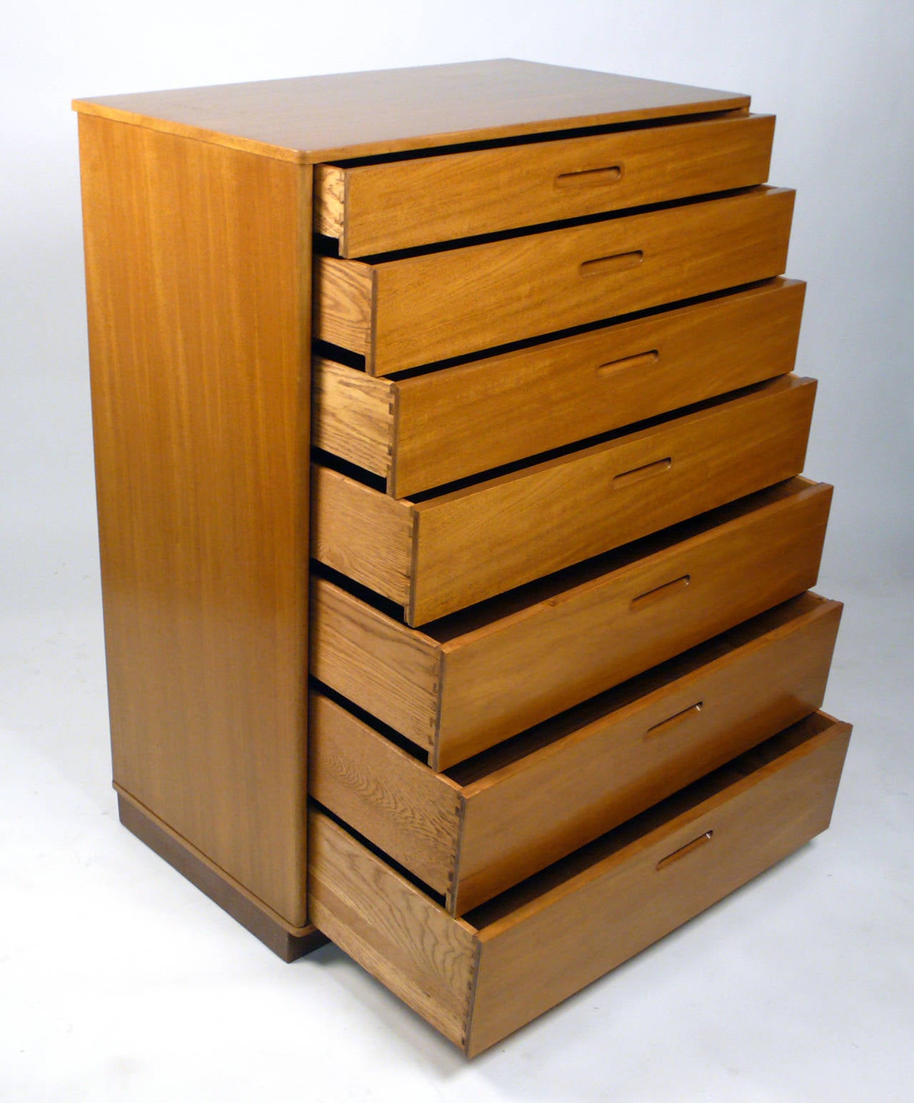 American Seven-Drawer Chest Designed by Edward Wormley for Dunbar