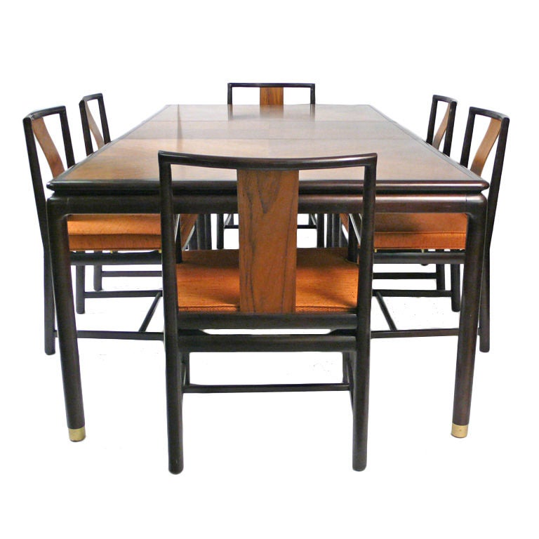 Classically Designed American Dining Set
