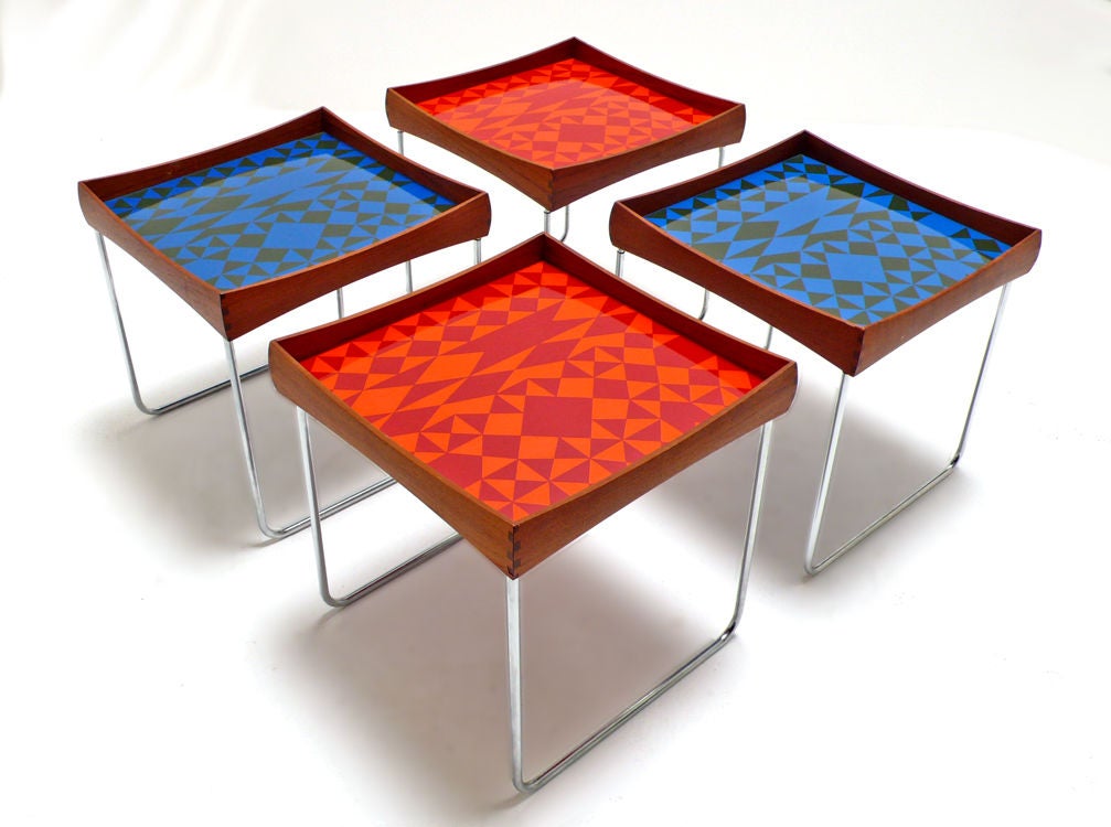 Scandinavian Tray Tables