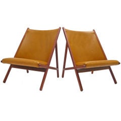 Ward Bennett Prototype Chairs