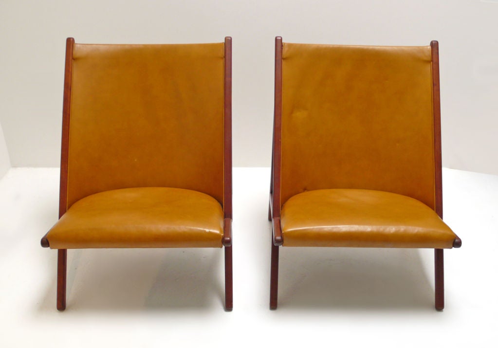 Ward Bennett Prototype Chairs