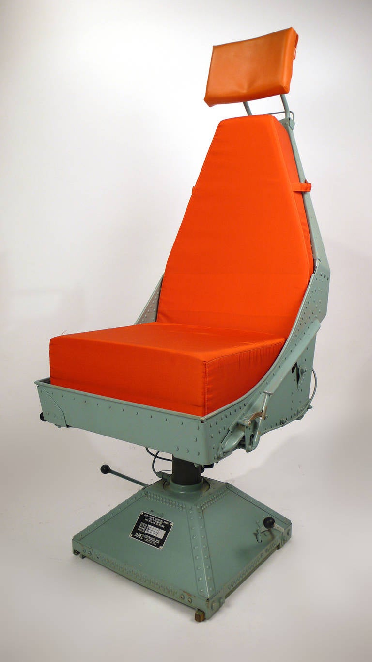 Industrial Airplane Chairs from C-130