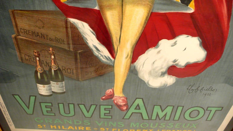 20th Century Leonetto Cappiello Veuve Amiot Lithograph