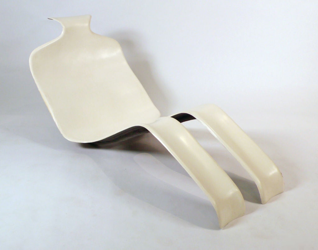 American Olivier Mourgue Anthropomorphic Chaise