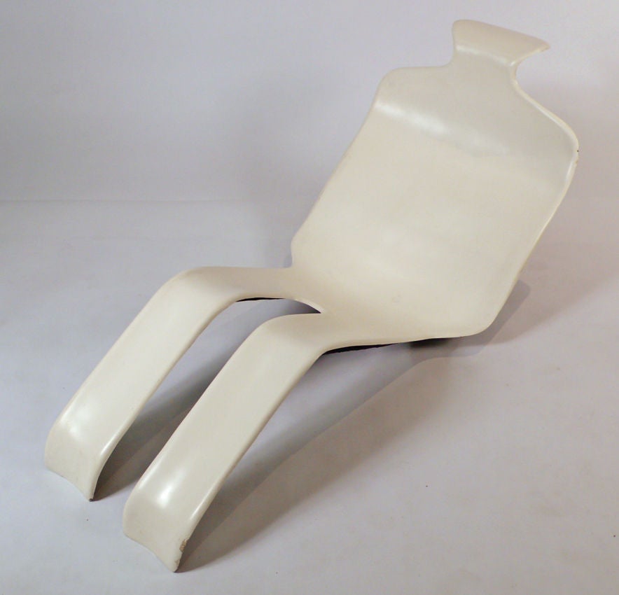 20th Century Olivier Mourgue Anthropomorphic Chaise