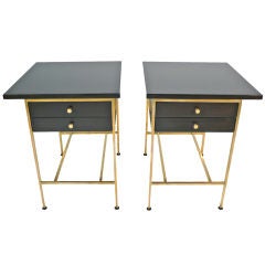 Paul McCobb Nightstands/End Tables-The Irwin Collection