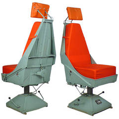 Vintage Airplane Chairs from C-130
