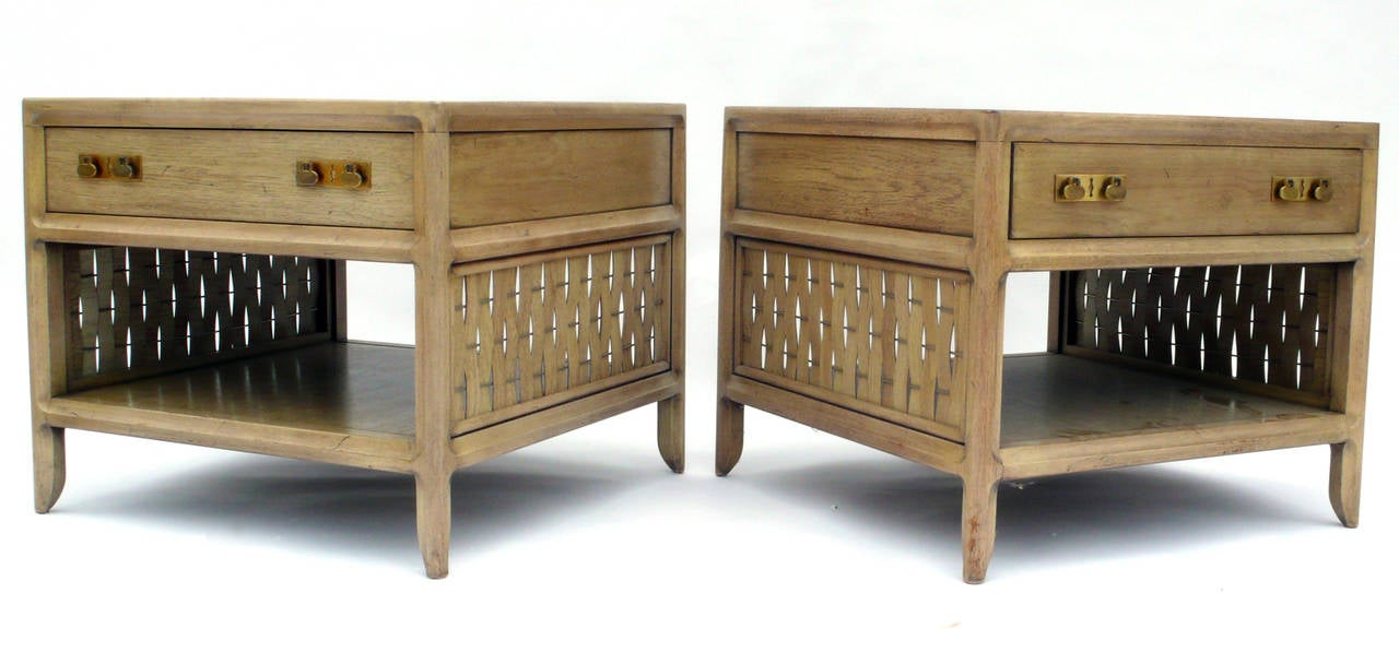 American Classic Baker Side Tables / Night Stands