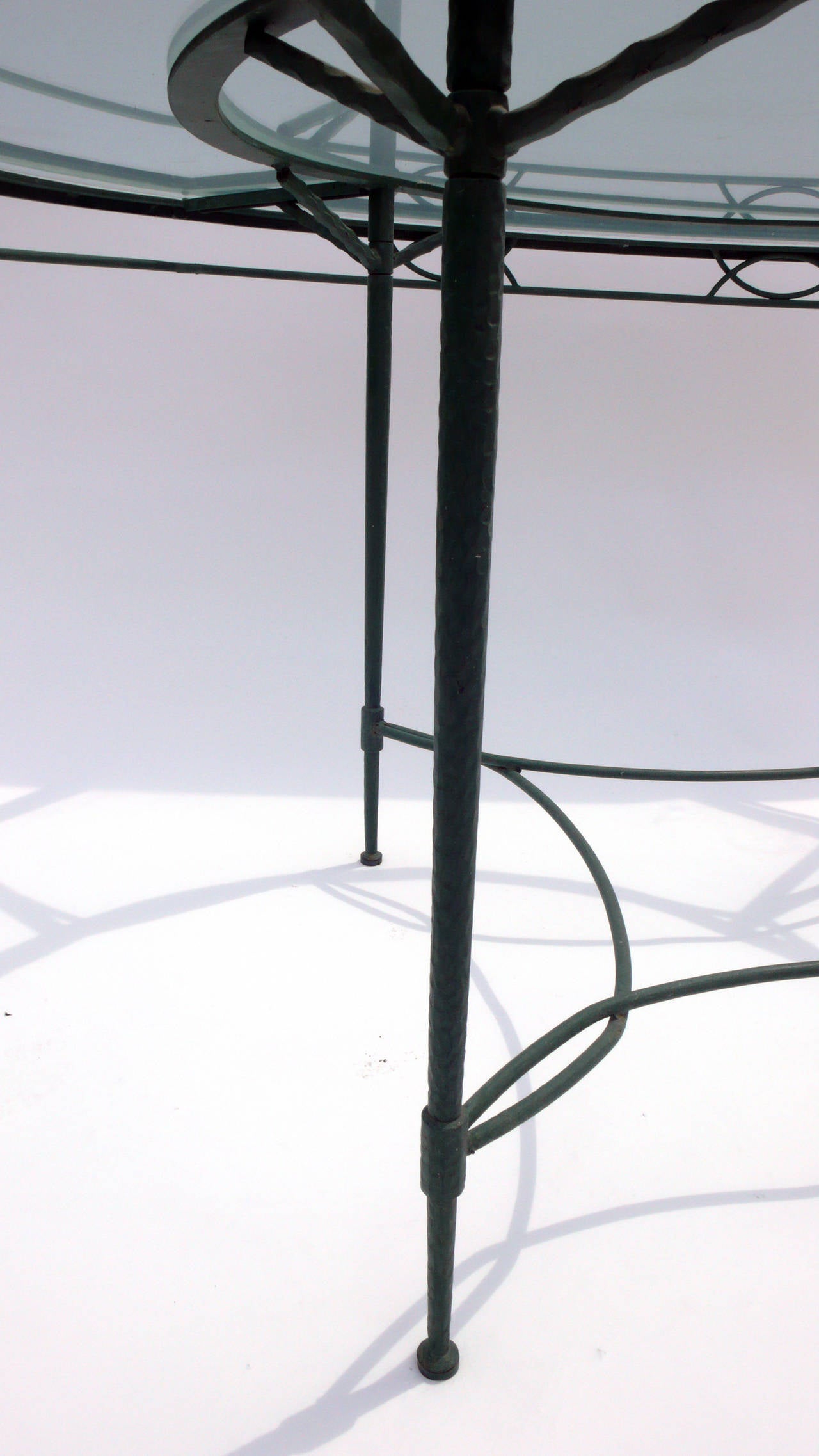 Large Salterini Patio Table Seats 8 at 1stDibs