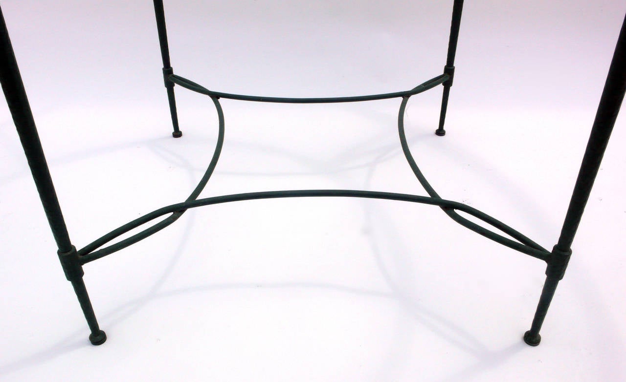 Large Salterini Patio Table Seats 8 at 1stDibs