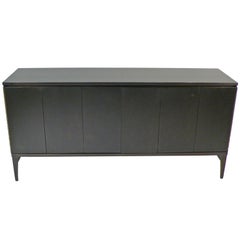 Vintage Six-Door Credenza Designed by Paul McCobb, The Irwin Collection