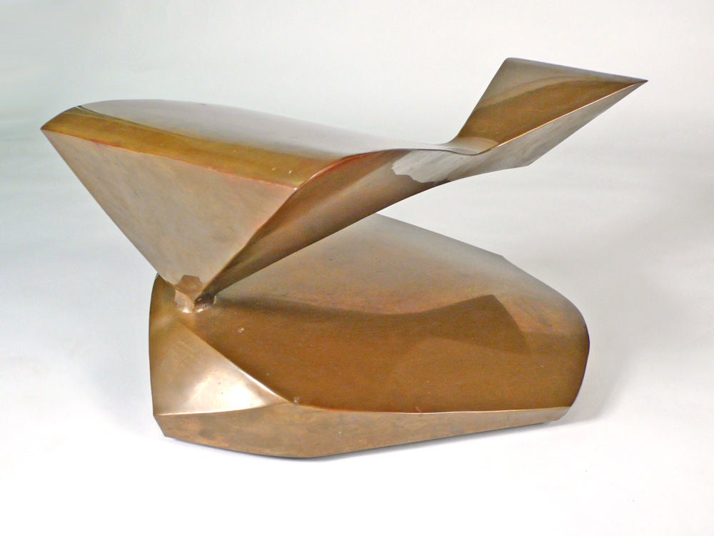 Bronze Sculpture Table at 1stdibs