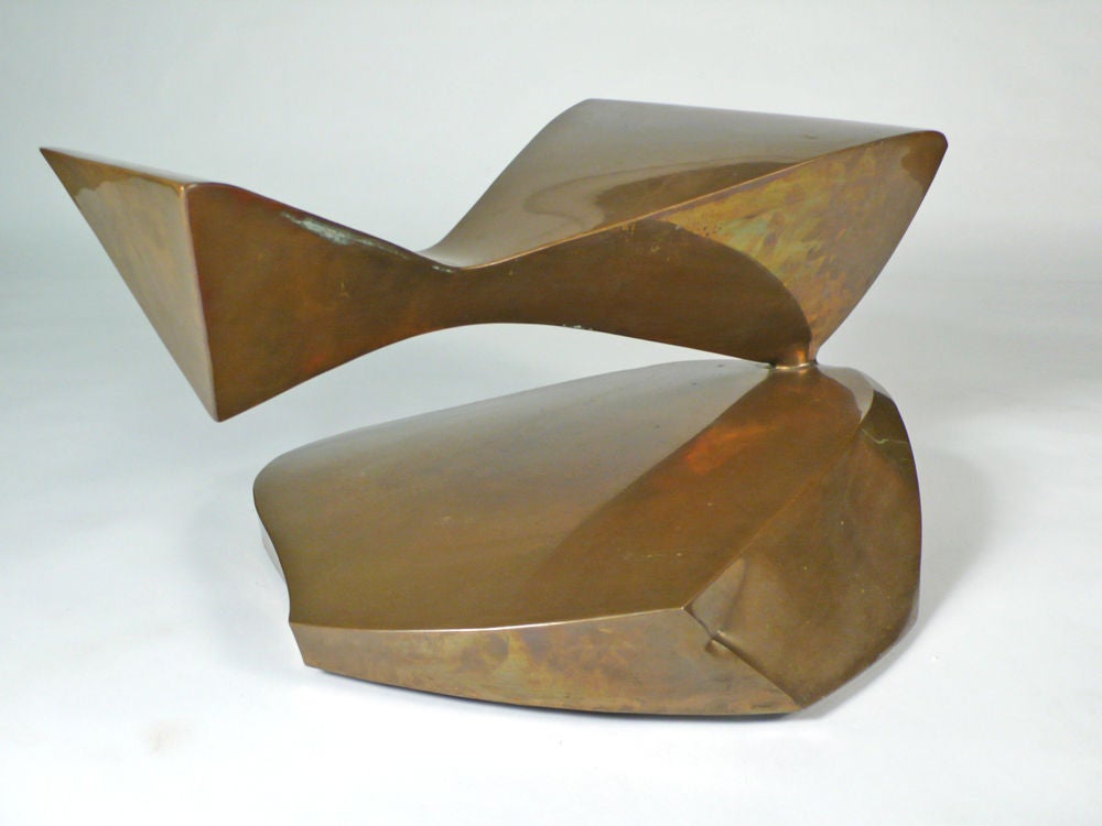 Bronze Sculpture Table at 1stdibs