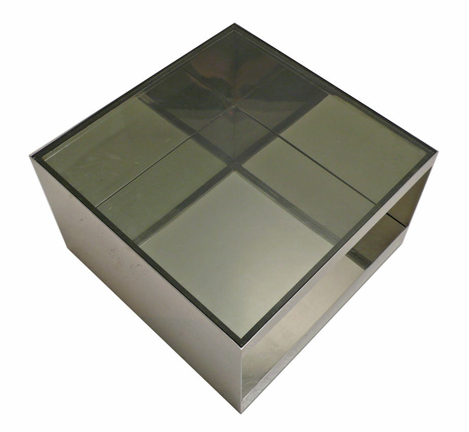 Stainless Steel D'Urso Low Rolling Tables