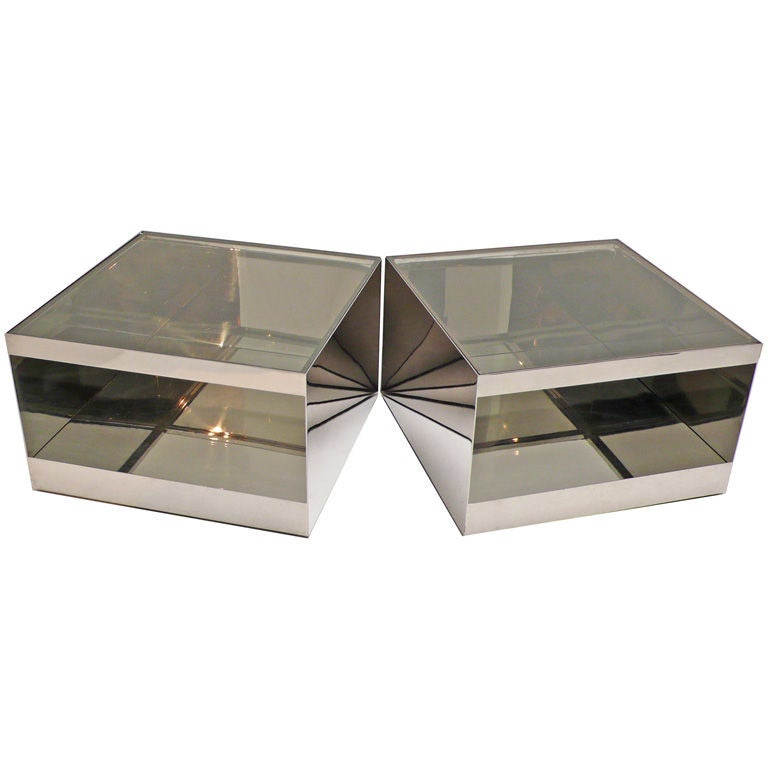D'Urso Low Rolling Tables