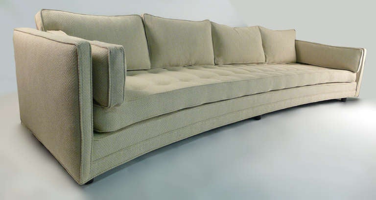 Mid-Century Modern Enormous Custom Harvey Probber Sofa