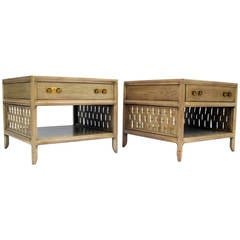 Classic Baker Side Tables / Night Stands