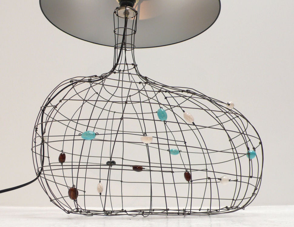 Contemporary Marie Christophe Lamp