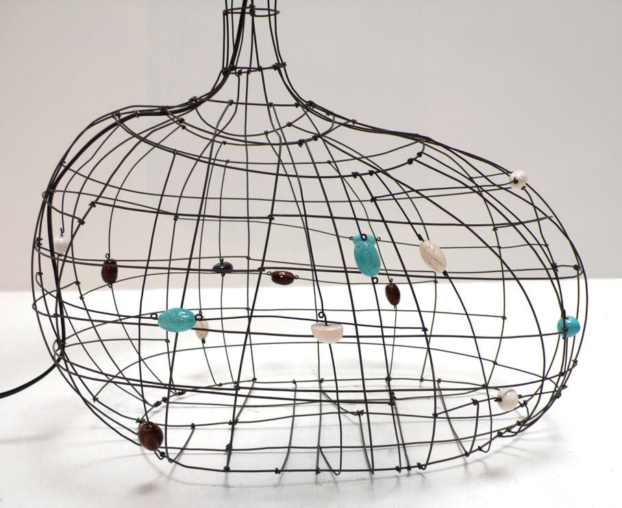 Wire Marie Christophe Lamp