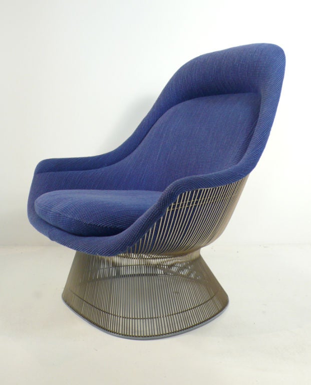 20th Century Warren Platner Lounge Chair