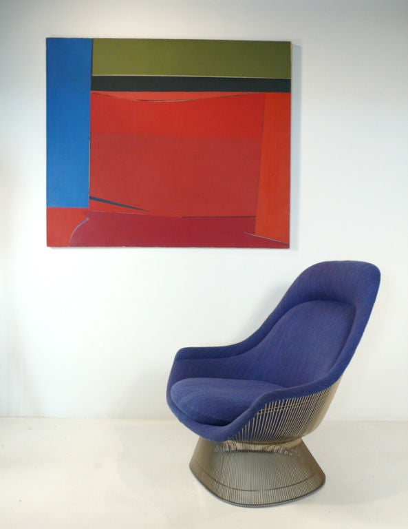 Warren Platner Lounge Chair 4