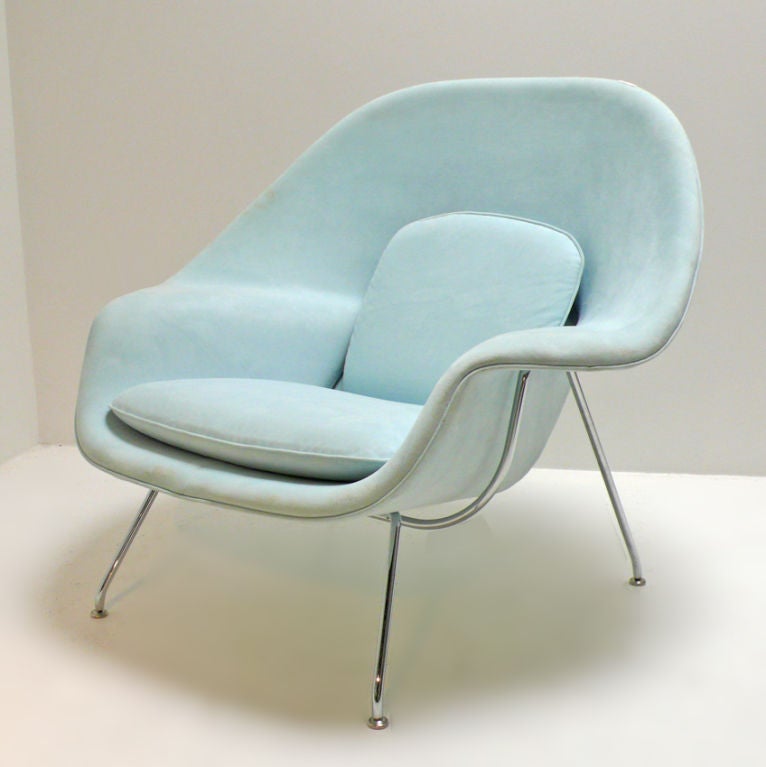 Ultrasuede Womb Chair