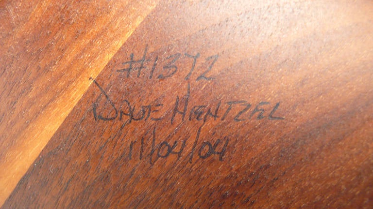 Dave Hentzel Hand-Crafted Arm Chair 3