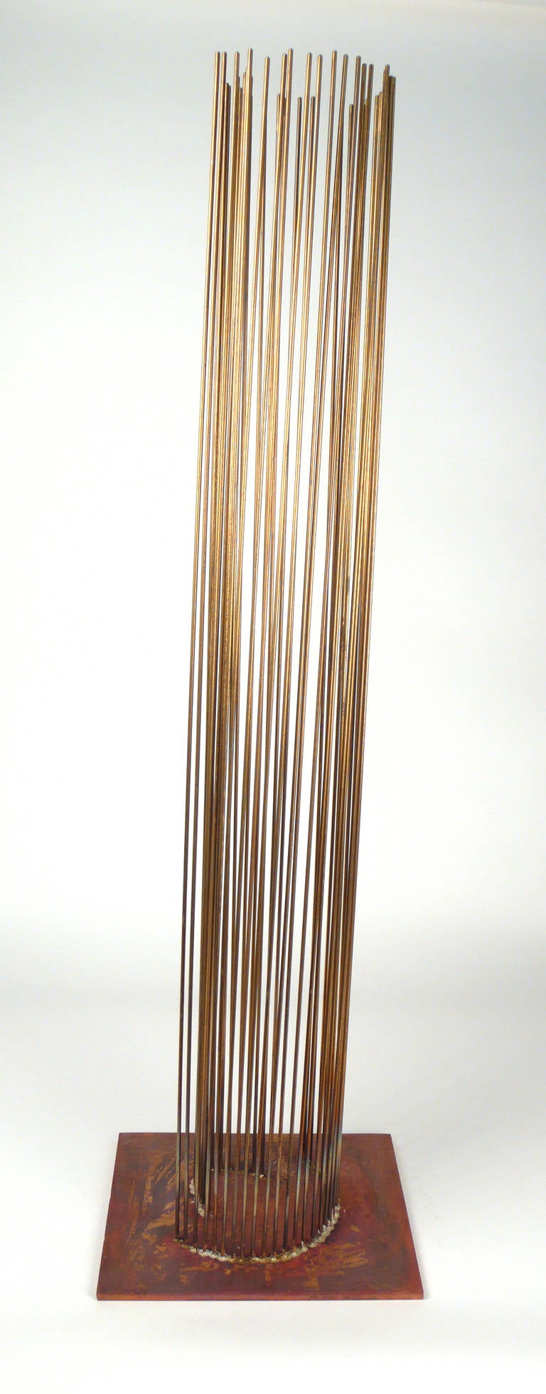 American Val Bertoia's Copper Rods, Openning Sounds