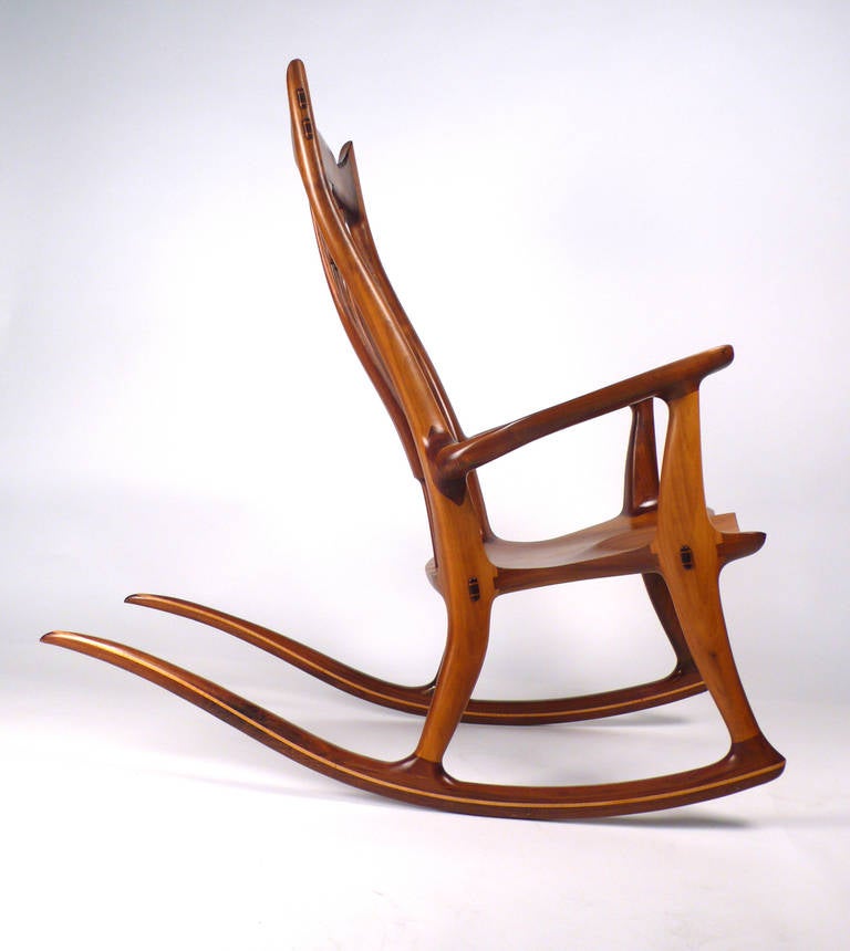 hand crafted rocking chairs