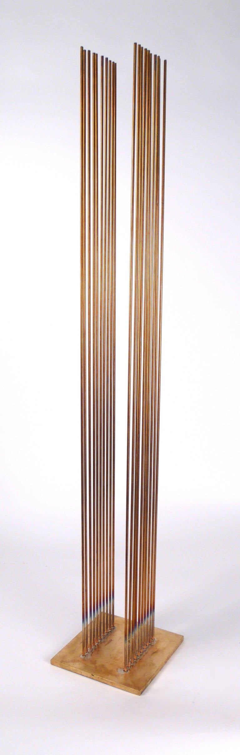 Val Bertoia's Two Rows of Sounds In Excellent Condition In Dallas, TX