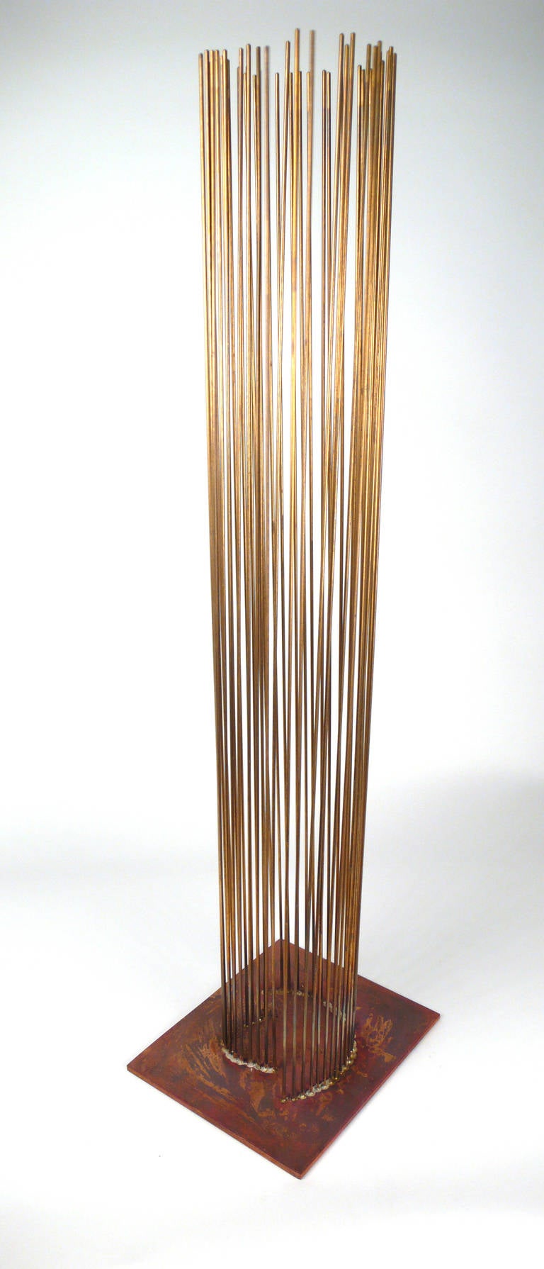 Val Bertoia's Copper Rods, Openning Sounds In Excellent Condition In Dallas, TX