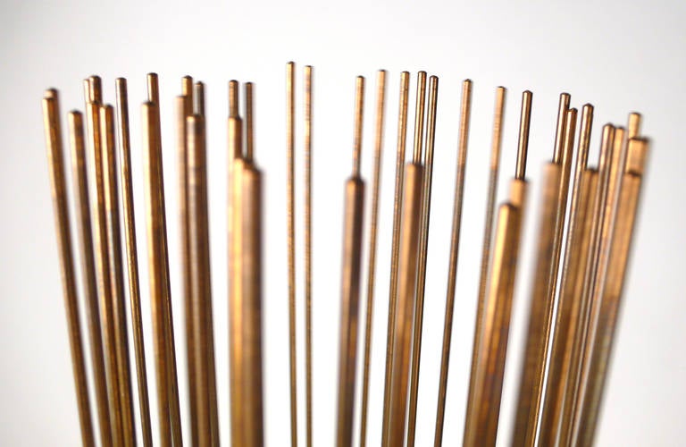 Contemporary Val Bertoia's Copper Rods, Openning Sounds