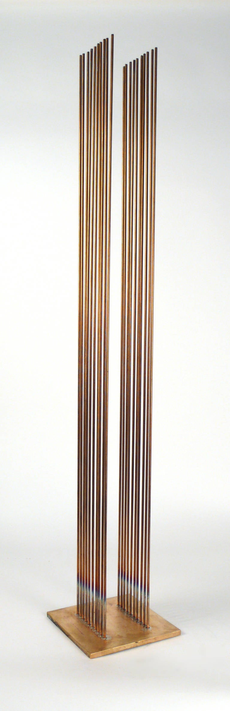 Brass Val Bertoia's Two Rows of Sounds
