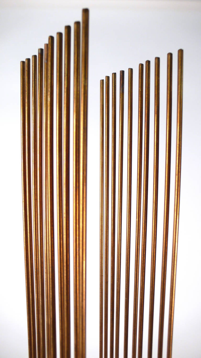 Val Bertoia's Two Rows of Sounds 1