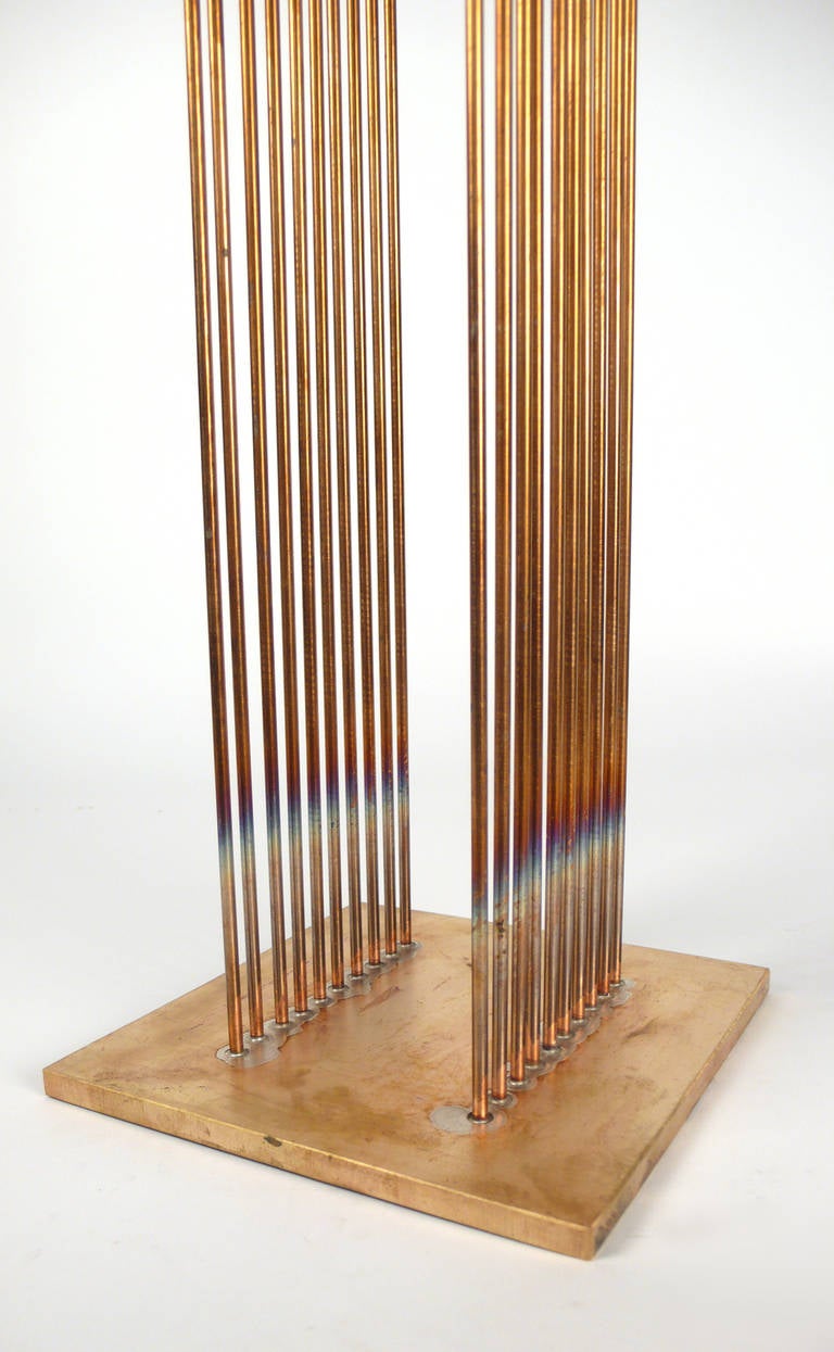 Val Bertoia's Two Rows of Sounds 2