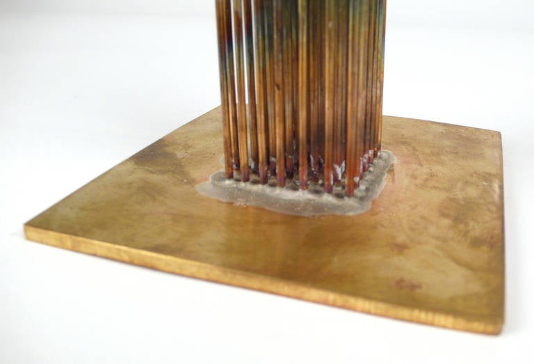 Contemporary Val Bertoia Sonambient Sounding Sculpture Titled 