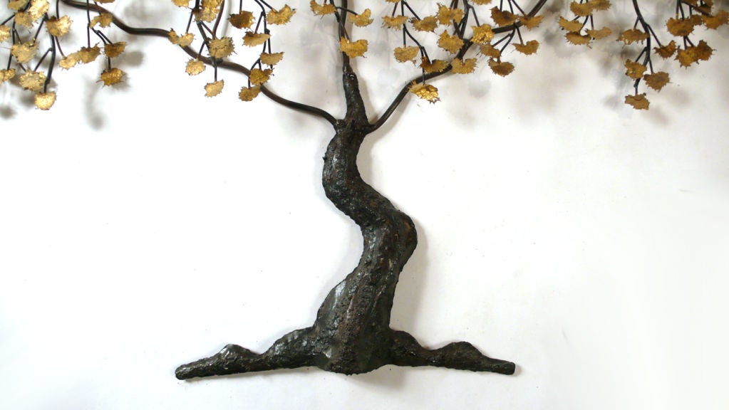 metal willow tree wall art