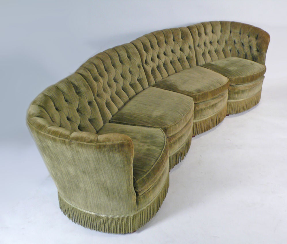 Biscuit-Tufted Parisian - Multi Functional - Sectional Sofa