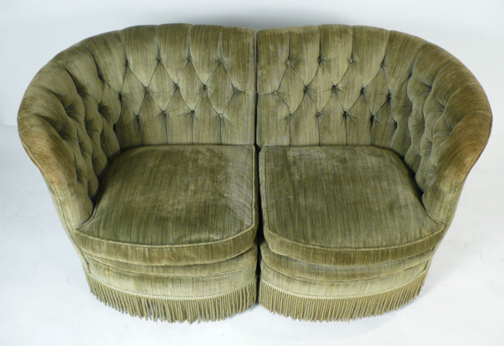 Tufted Sofa by Brandt 1
