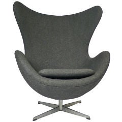 Egg Chair by Arne Jacobsen
