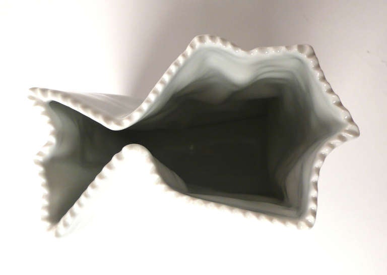 paper bag vase by tapio wirkkala