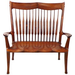 Dave Hentzel Hand Crafted Settee 3