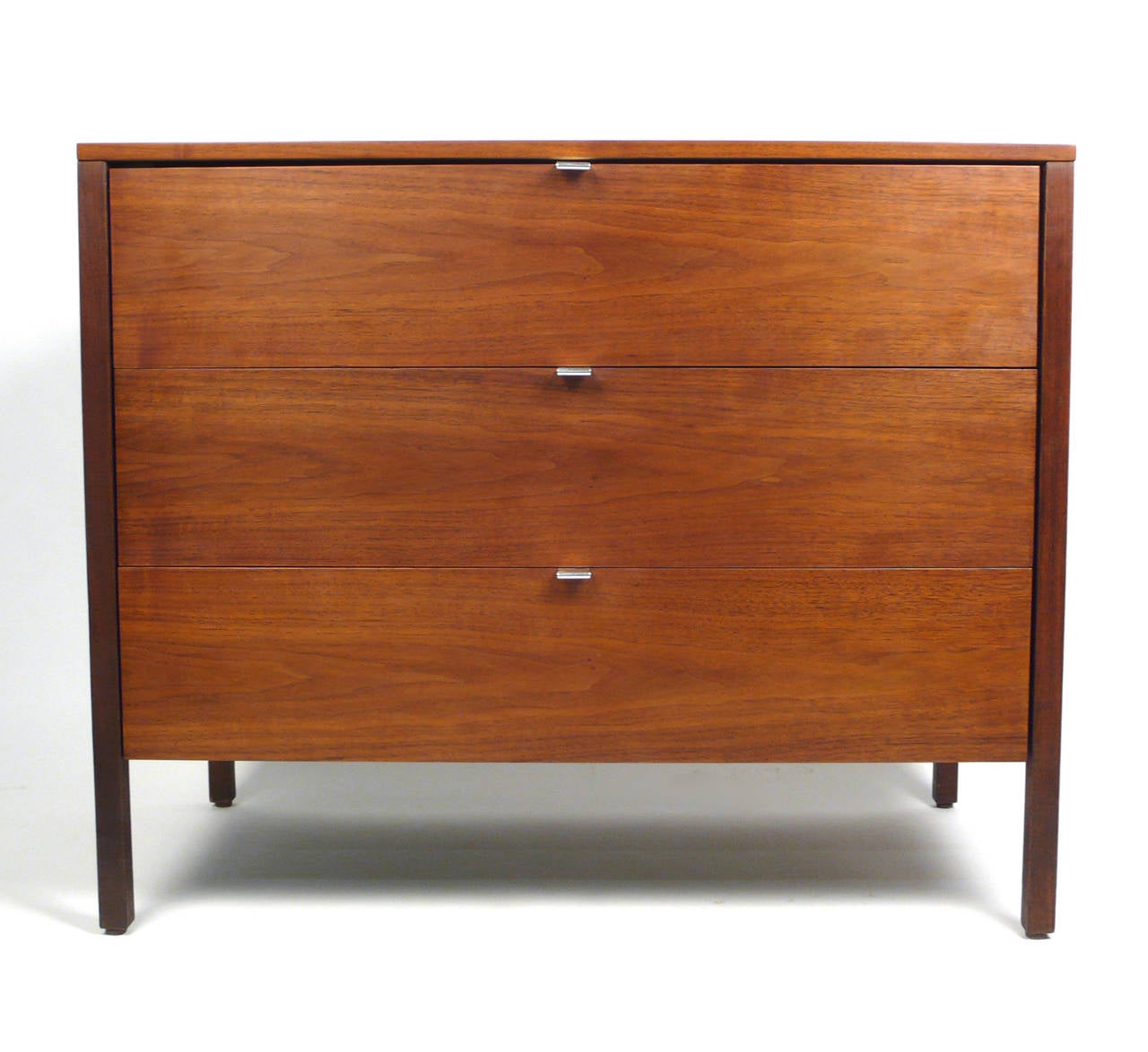 Mid-Century Modern Four-Drawer Dressers by Florence Knoll