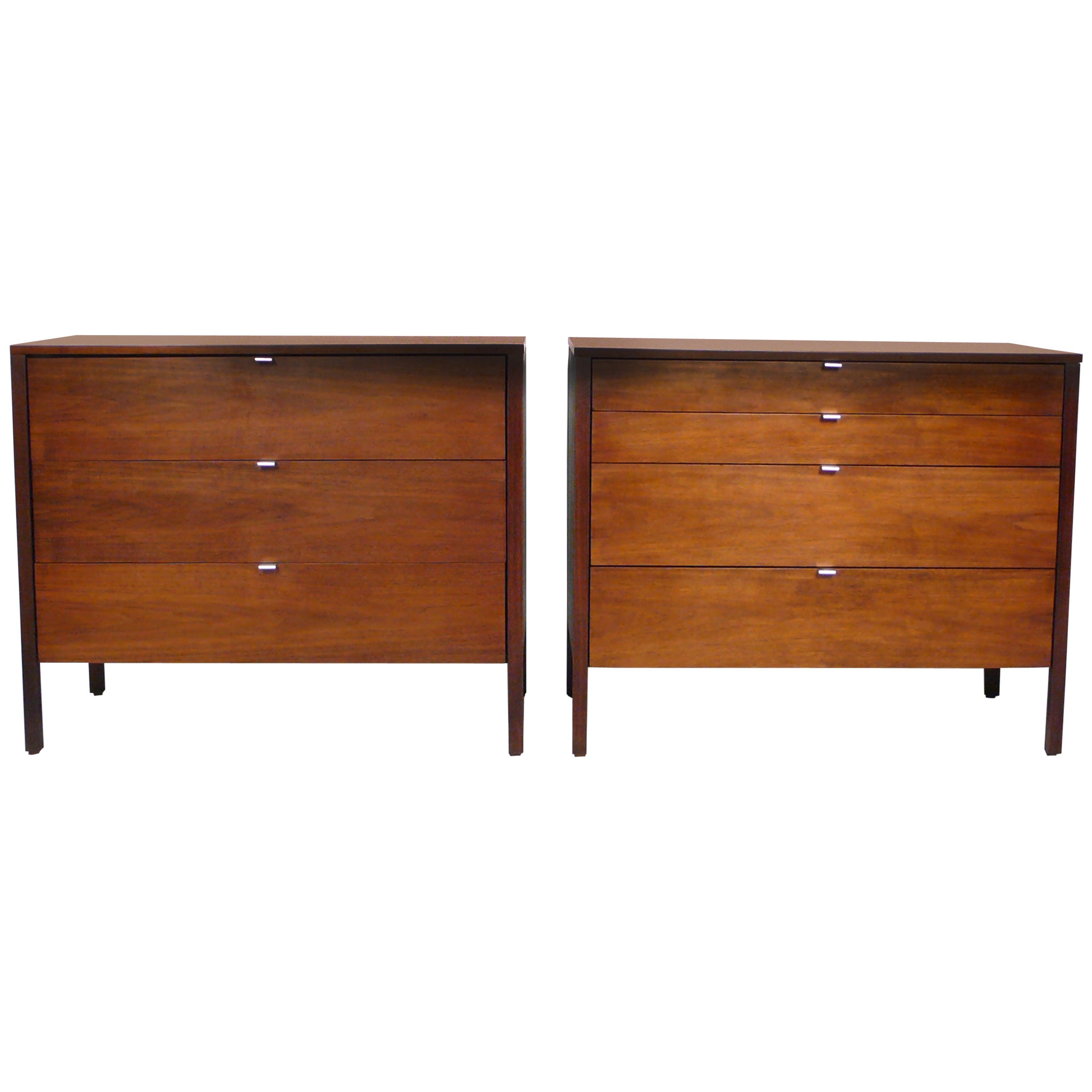 Four-Drawer Dressers by Florence Knoll