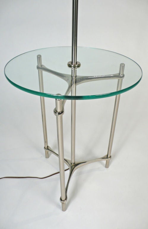 American Laurel Lamp Table