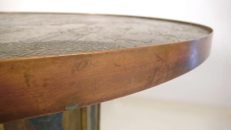 Phillip and Kelvin Laverne Chan Series Bronze Table 1