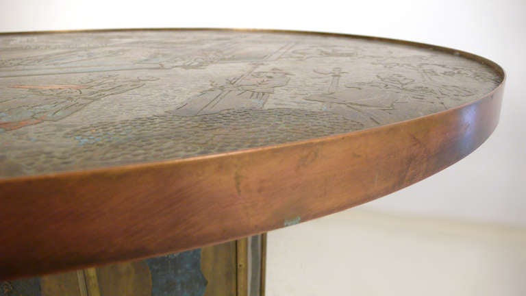 Phillip and Kelvin Laverne Chan Series Bronze Table 2