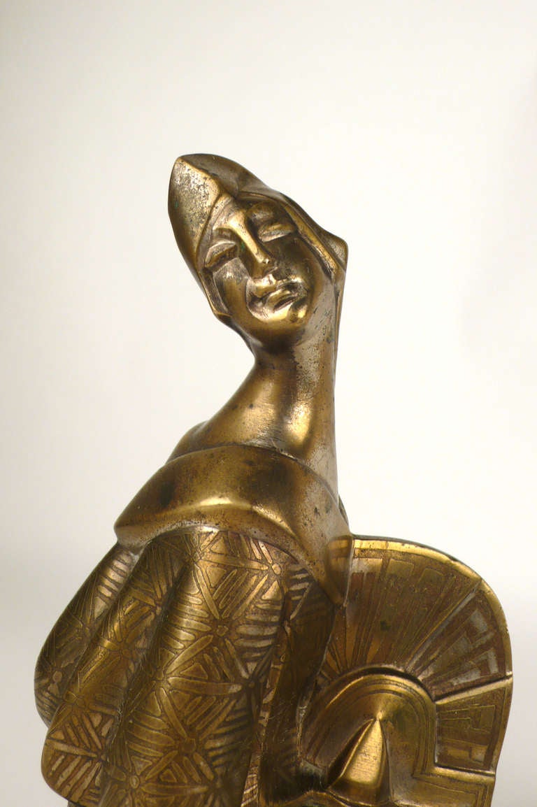 Bronze Ervand Kotchar Sculpture